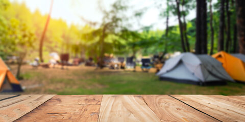 camping