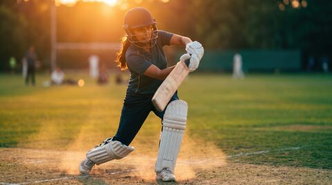 Prep School Cricket for Girls