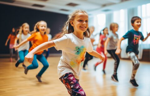 Dance in the Primary Curriculum