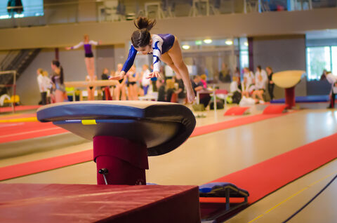 Progressing Gymnastics Skills