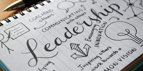 Leadership notepad sketches