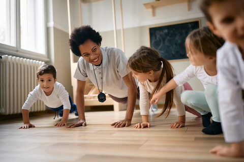PE In The Early Years