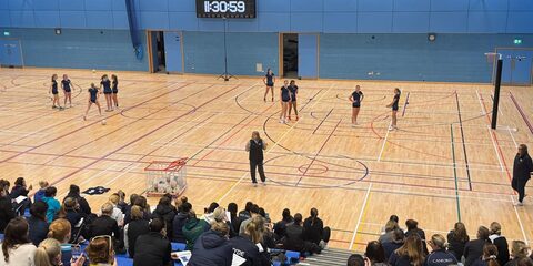 Netball conf pic