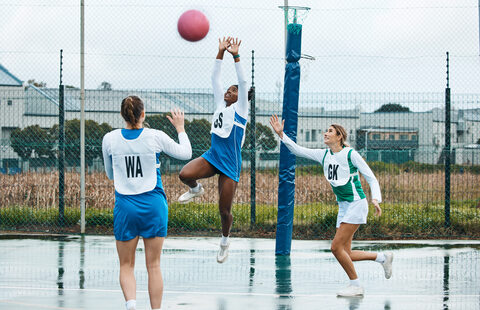 Coaching Beginners Netball