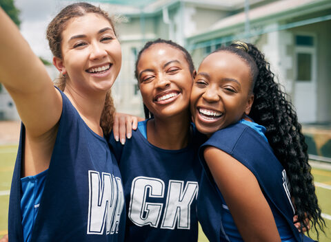 Netball - The Defensive End
